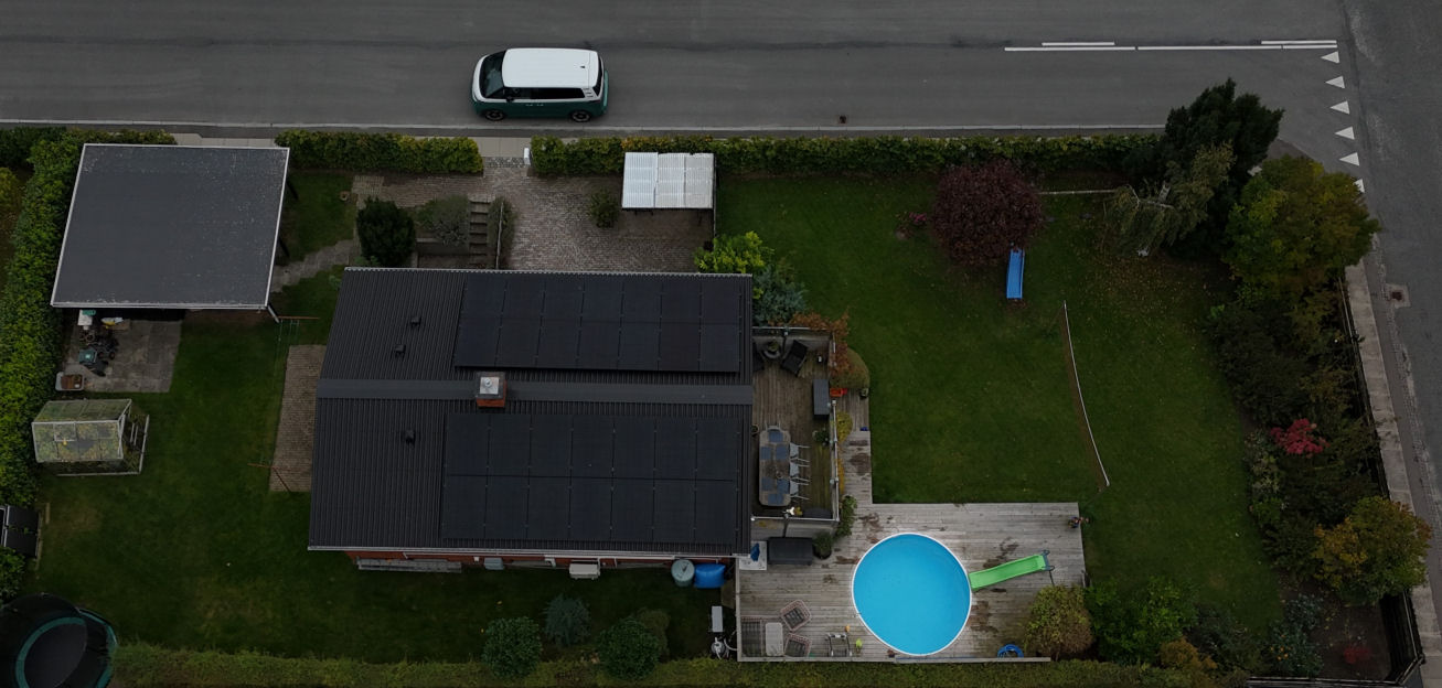 Grønkærvej 12 fra vest